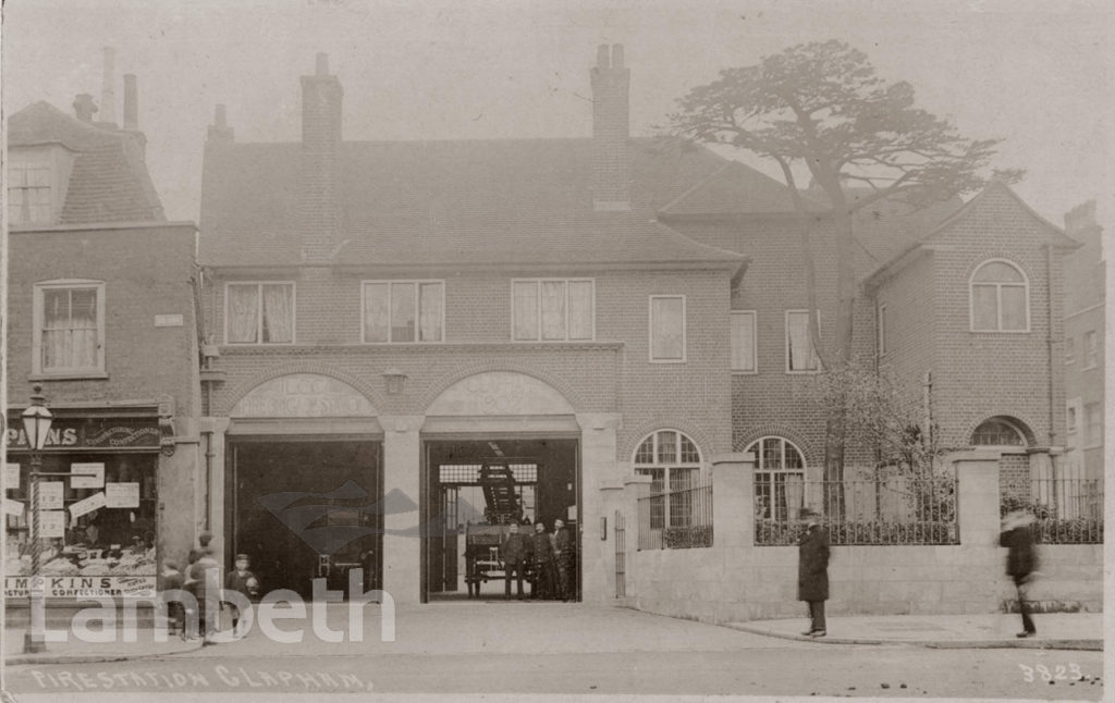 FIRE STATION, CLAPHAM OLD TOWN