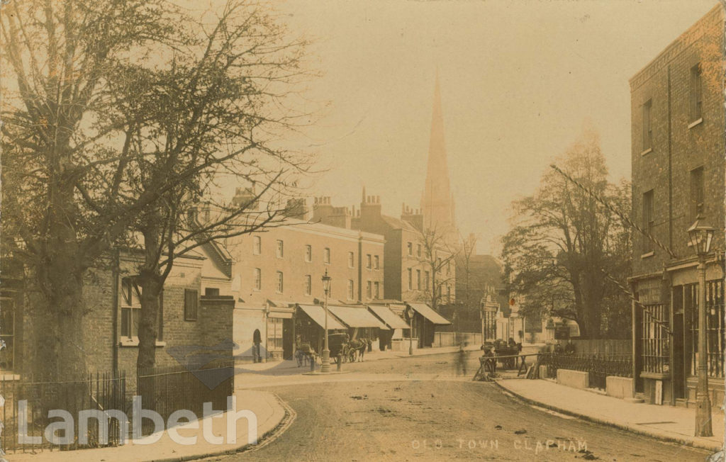 OLD TOWN, CLAPHAM