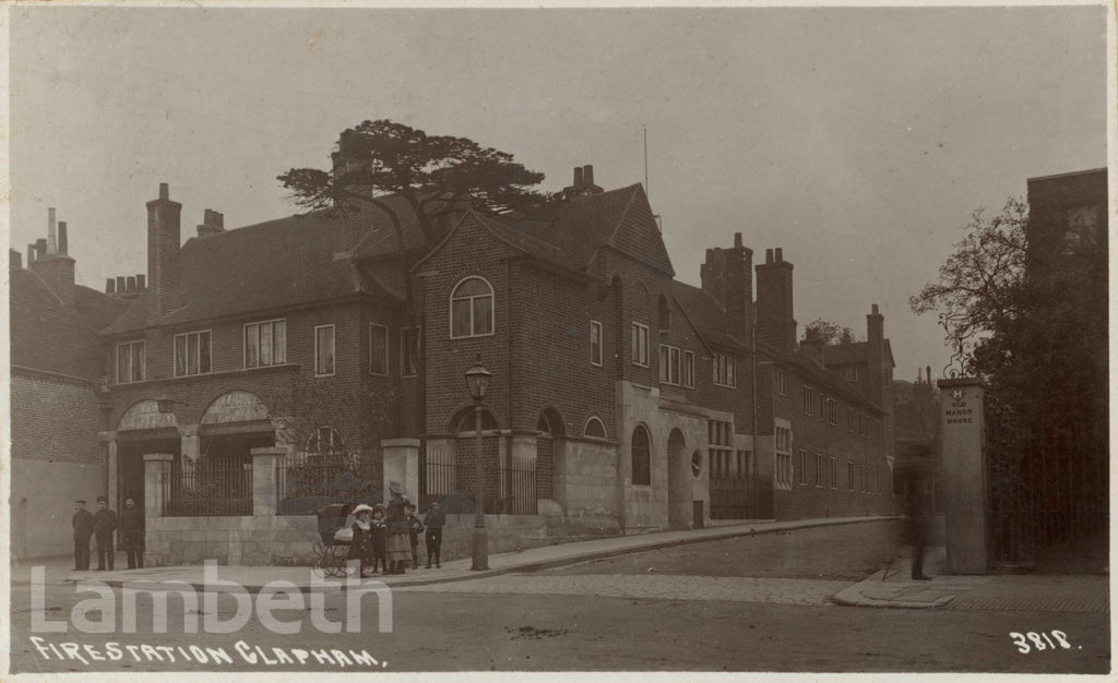 FIRE STATION, OLD TOWN, CLAPHAM