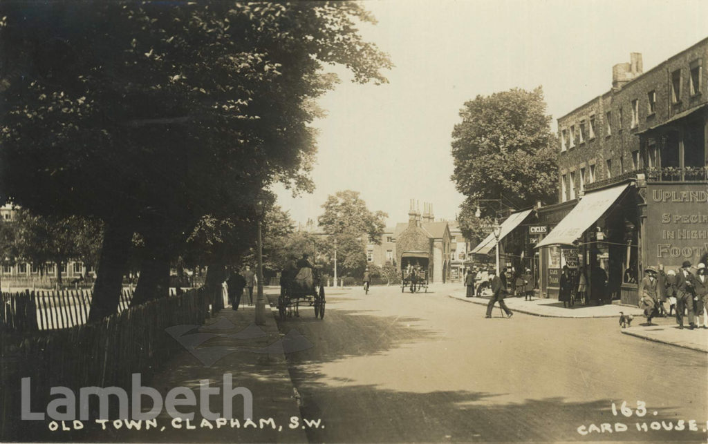 OLD TOWN, CLAPHAM