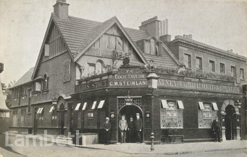 COCK TAVERN, OLD TOWN, CLAPHAM