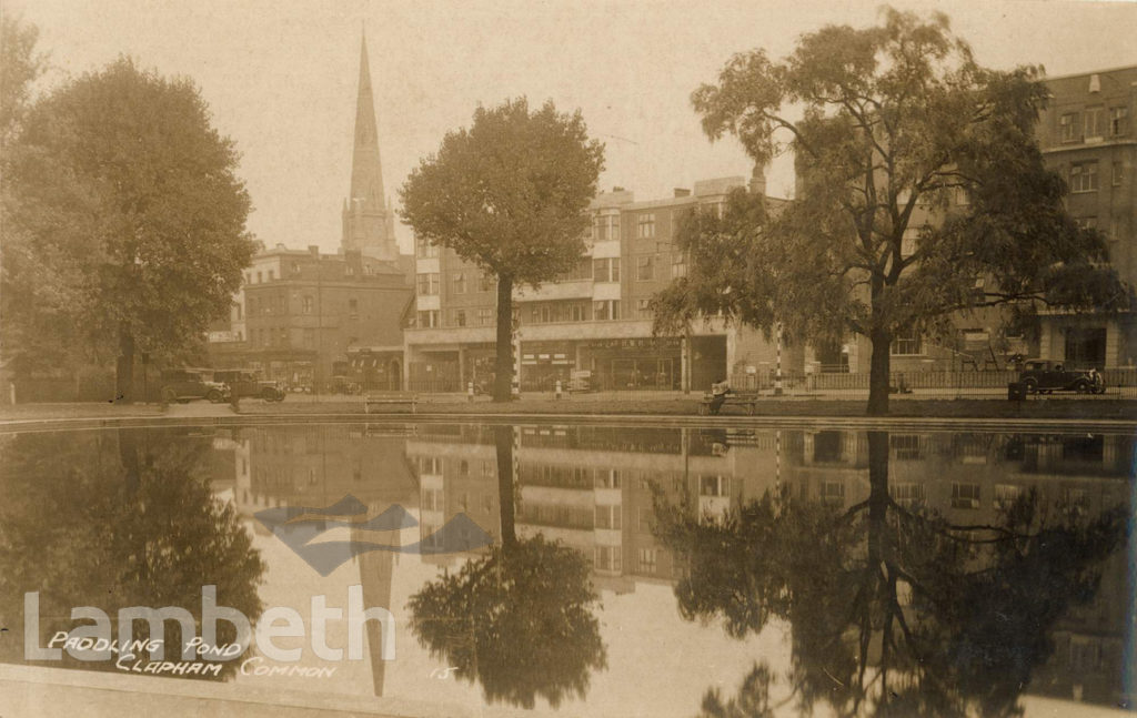 PADDLING POND, CLAPHAM COMMON