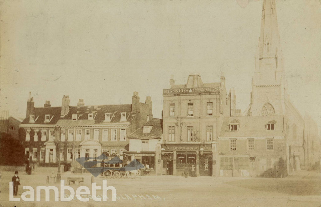 OLD TOWN, CLAPHAM COMMON