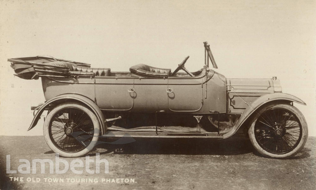 ‘OLD TOWN’ TOURING PHAETON BY HARRIS & OTHERS, CLAPHAM