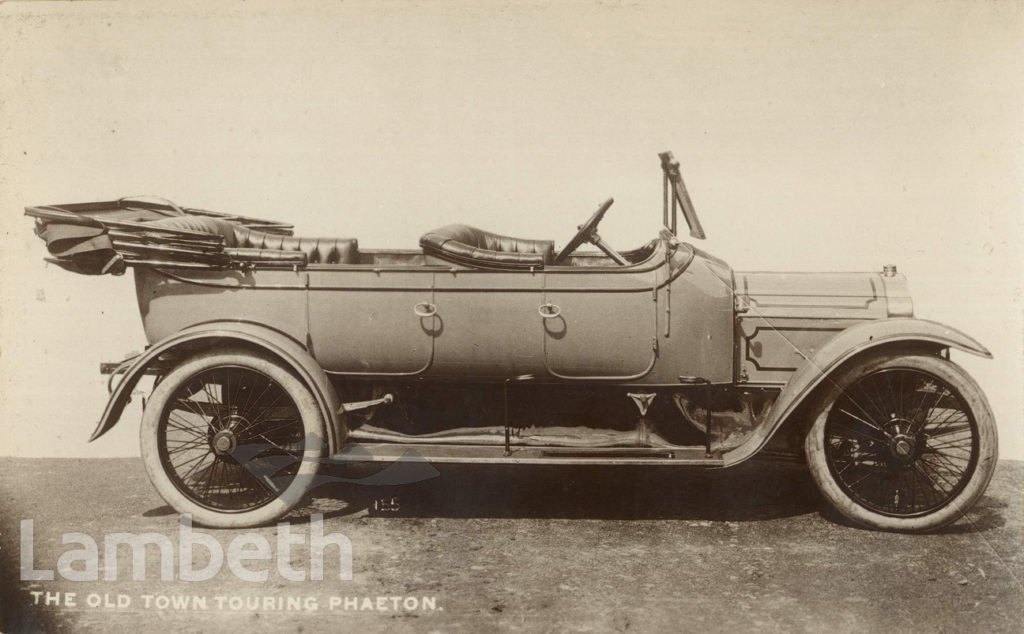 ‘OLD TOWN’ TOURING PHAETON BY HARRIS & OTHERS, CLAPHAM