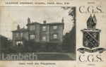 CLAPHAM GRAMMAR...