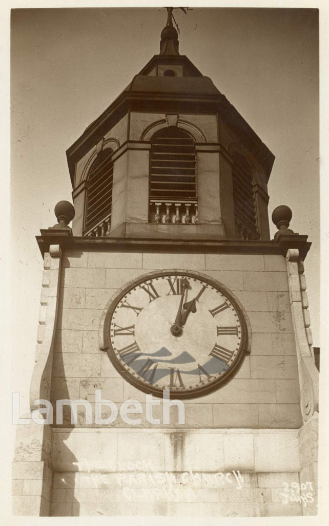 BELL TOWER, HOLY TRINITY, CLAPHAM COMMON