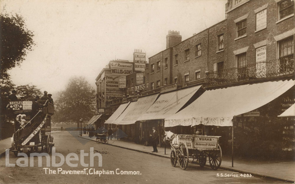 THE PAVEMENT, CLAPHAM