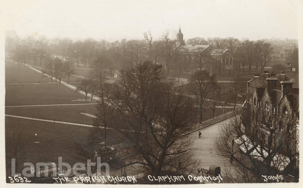 THE PAVEMENT & CLAPHAM COMMON