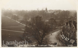 THE PAVEMENT & CLAPHAM COMMON