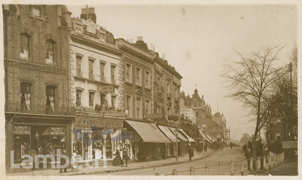 THE PAVEMENT, CLAPHAM