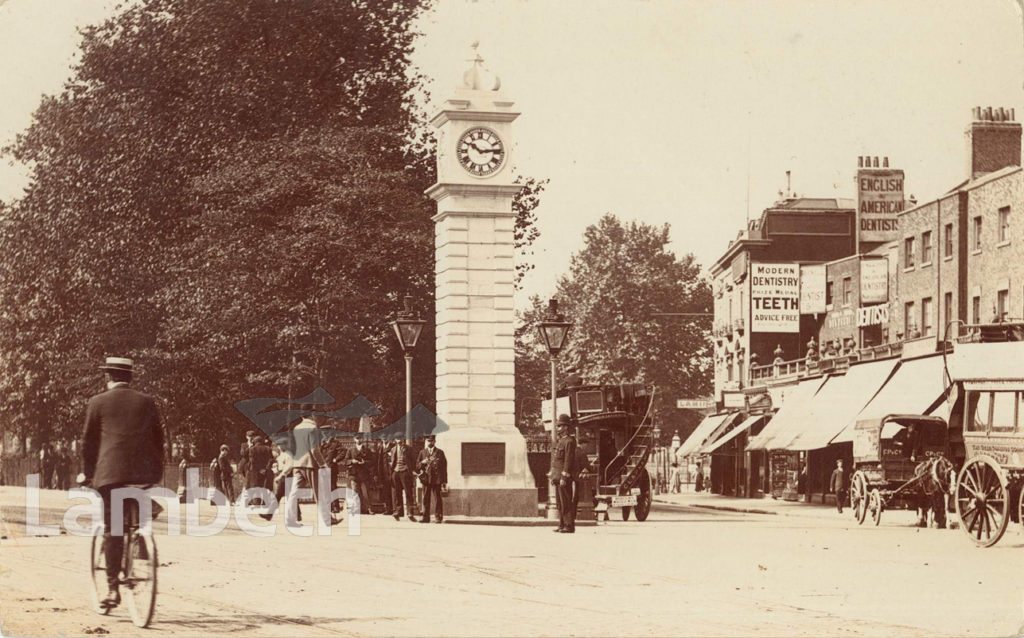 THE CLOCK TOWER, CLAPHAM