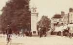THE CLOCK TOWER...