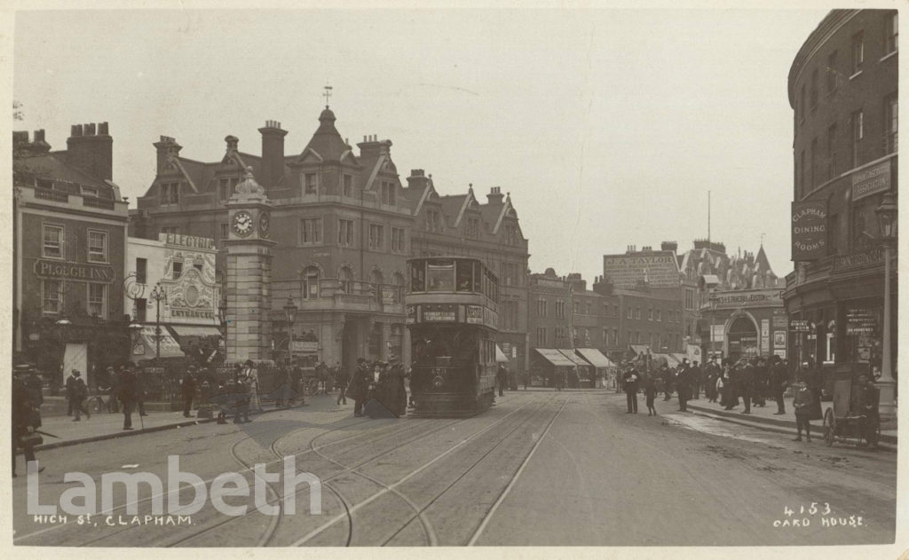 HIGH STREET, CLAPHAM