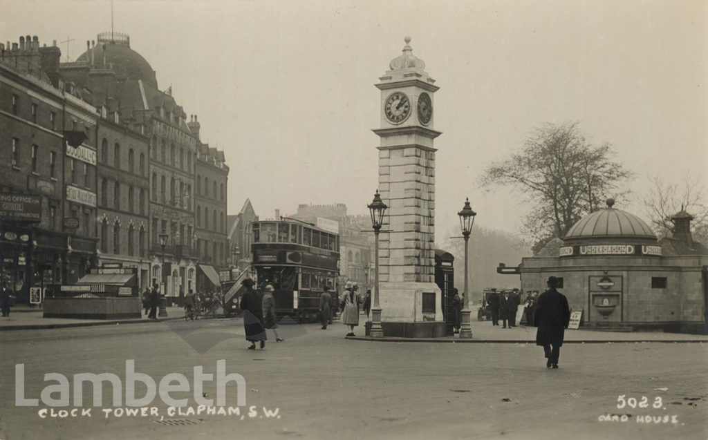 CLOCK TOWER CLAPHAM