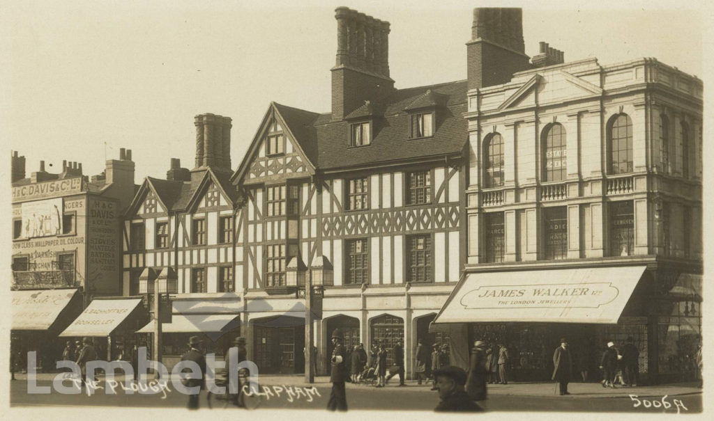 THE PLOUGH, CLAPHAM