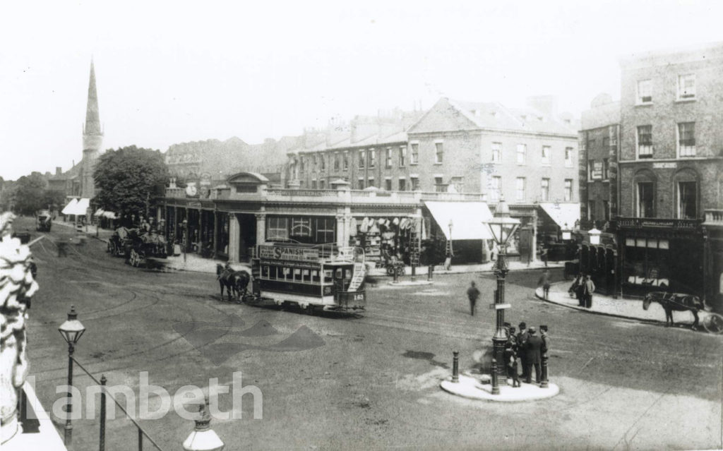 CLAPHAM CROSS TOWARDS HIGH STREET