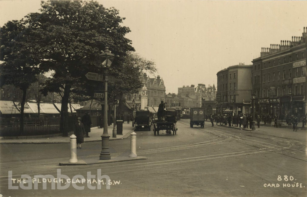 CLAPHAM COMMON SOUTH SIDE