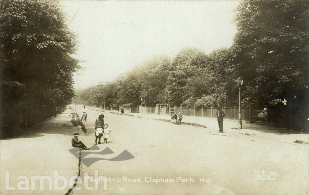 POYNDERS ROAD, CLAPHAM PARK