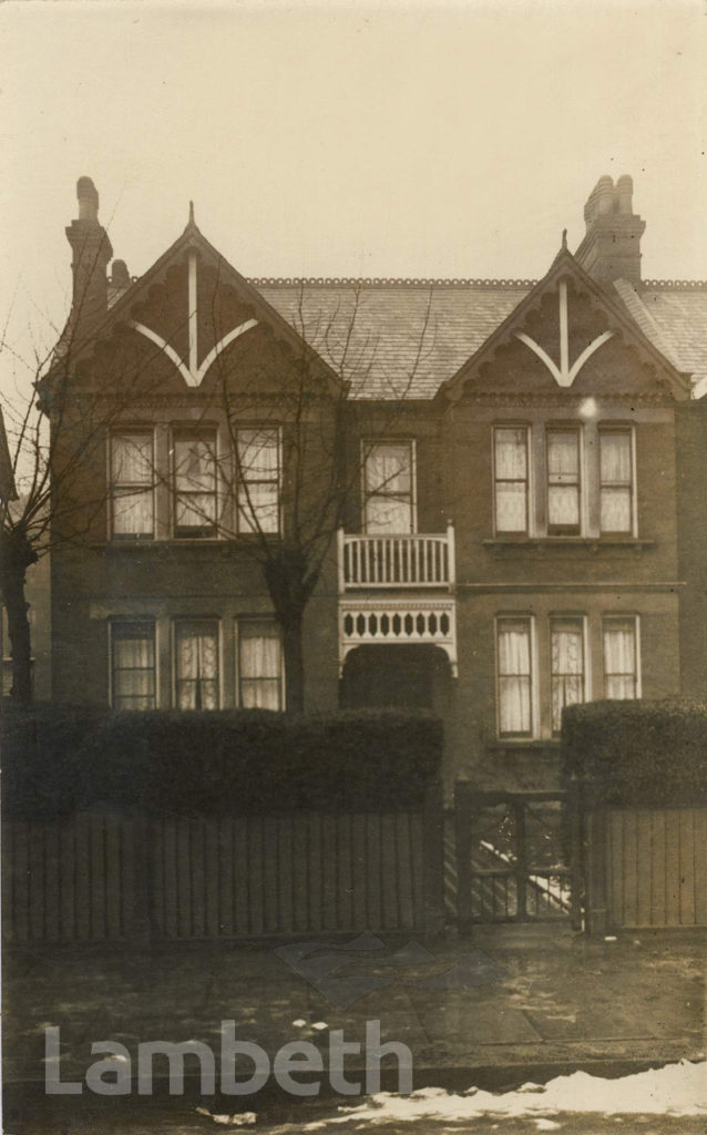 112 RODENHURST ROAD, CLAPHAM PARK