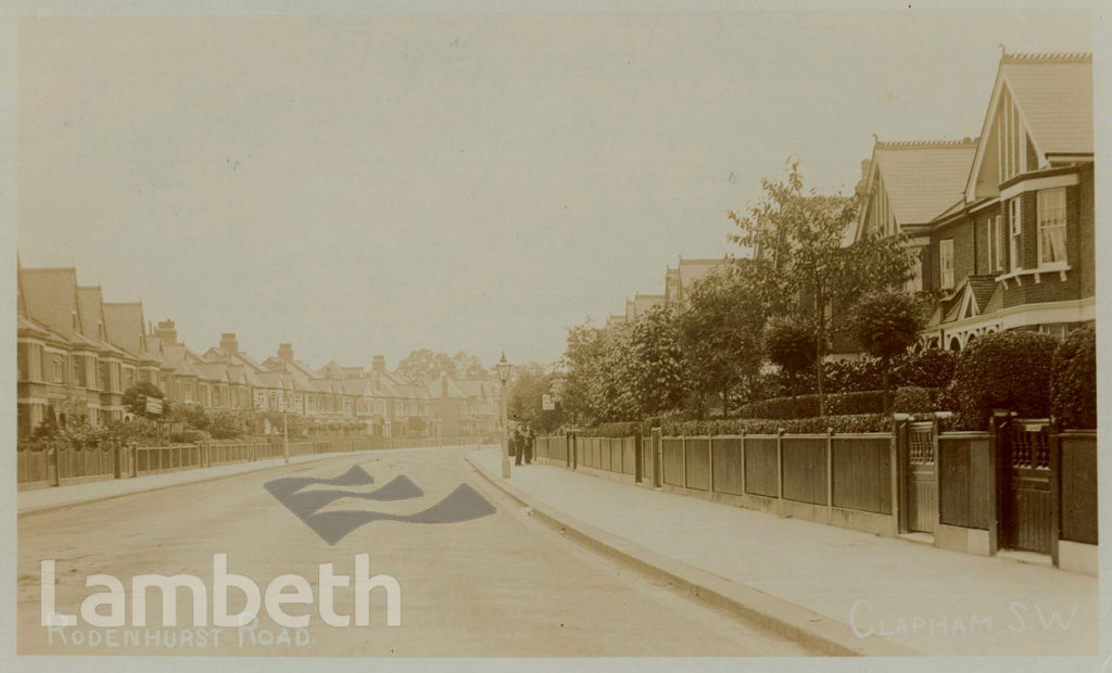 RODENHURST ROAD, CLAPHAM PARK