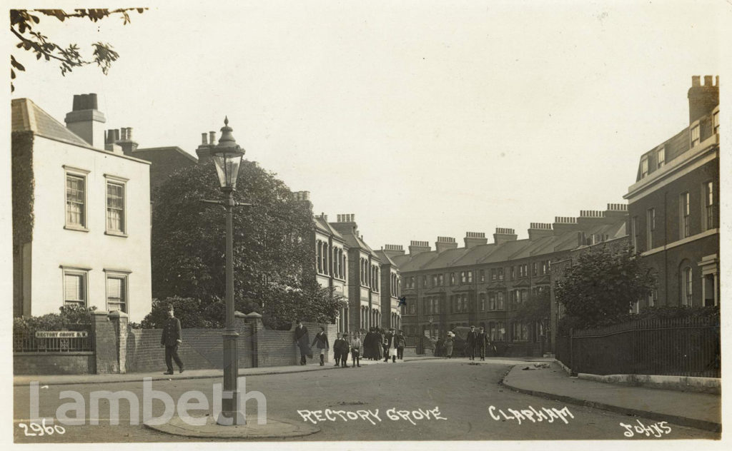 RECTORY GROVE, CLAPHAM