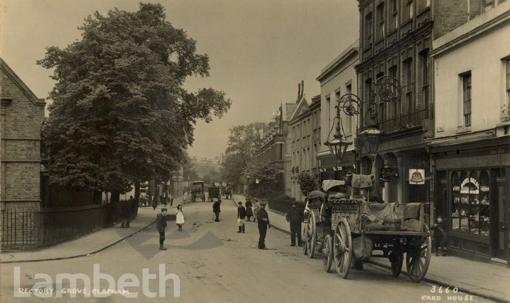 RECTORY GROVE, CLAPHAM