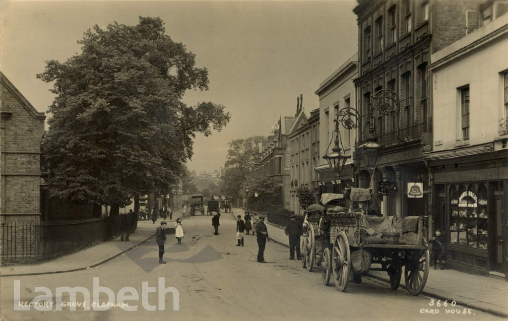 RECTORY GROVE, CLAPHAM