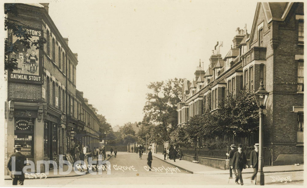 RECTORY GROVE, CLAPHAM