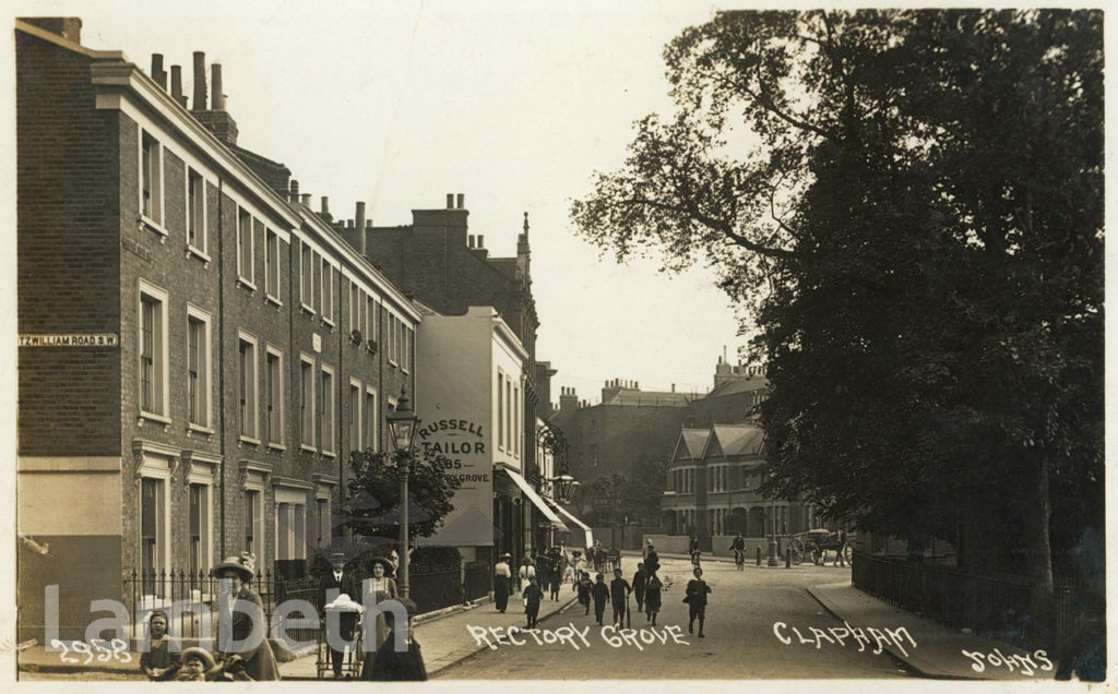 RECTORY GROVE, CLAPHAM