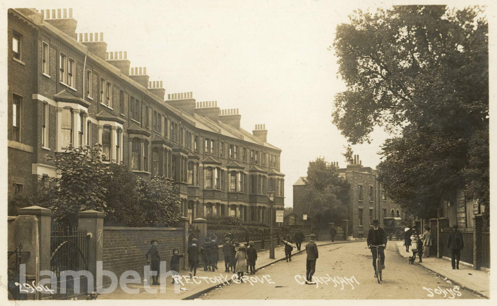 RECTORY GROVE, CLAPHAM