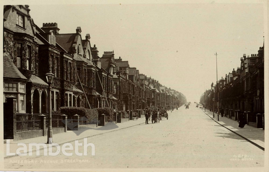 MESBURY AVENUE, STREATHAM