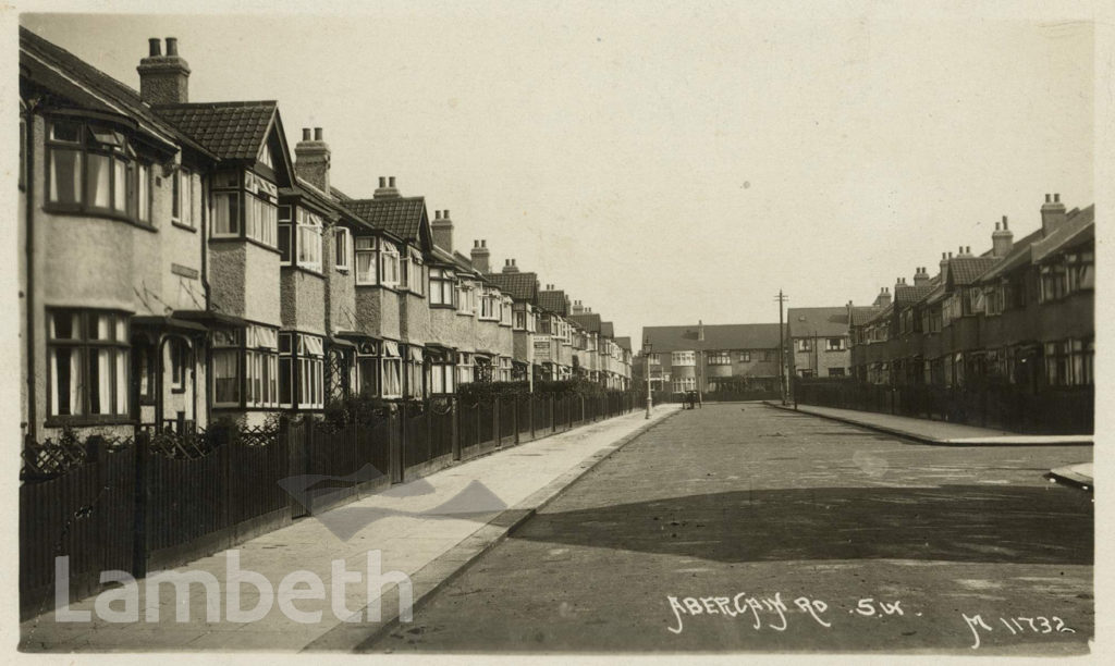 ABERCAIRN ROAD, STREATHAM VALE