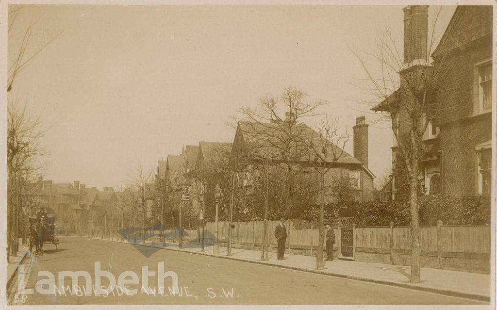 AMBLESIDE AVENUE, STREATHAM