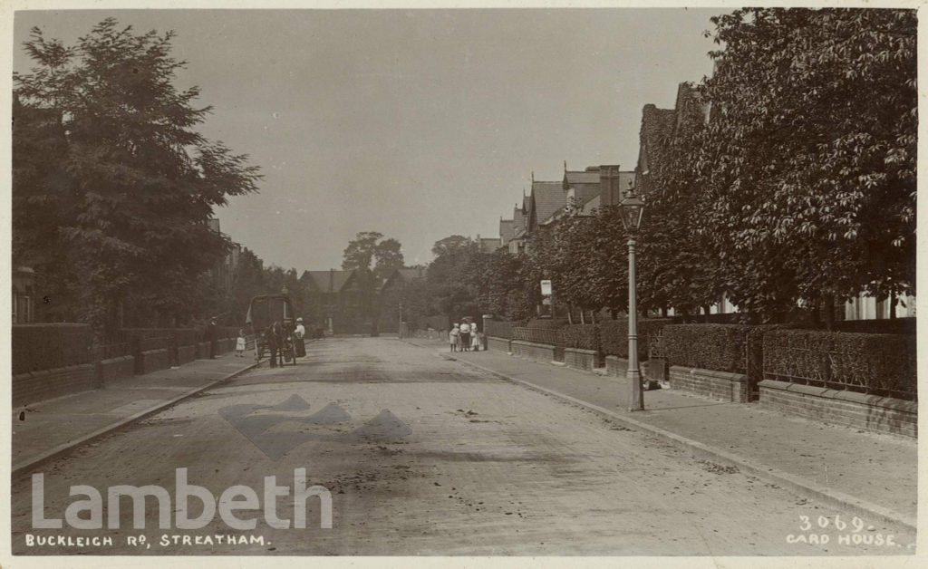 BUCKLEIGH ROAD, STREATHAM VALE