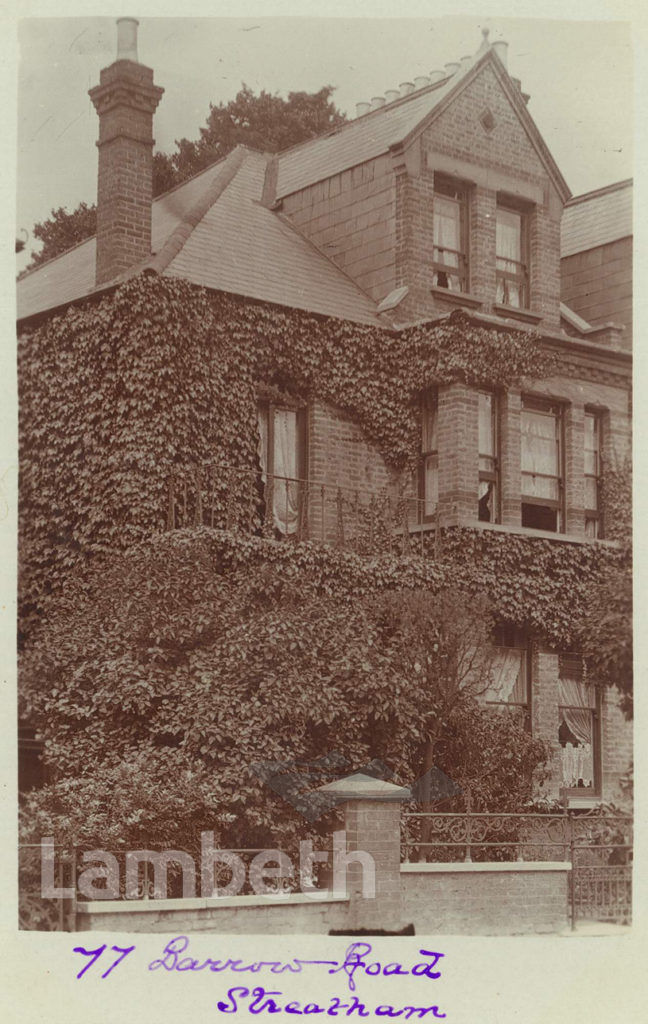 77 BARROW ROAD, STREATHAM