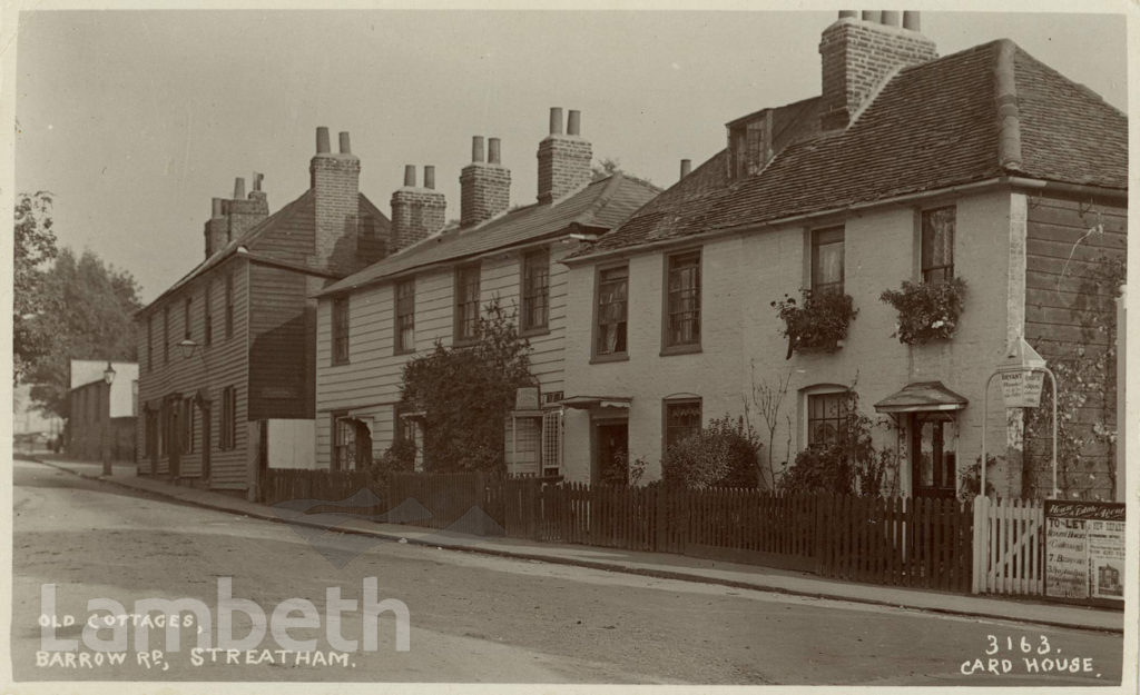 BARROW ROAD, STREATHAM