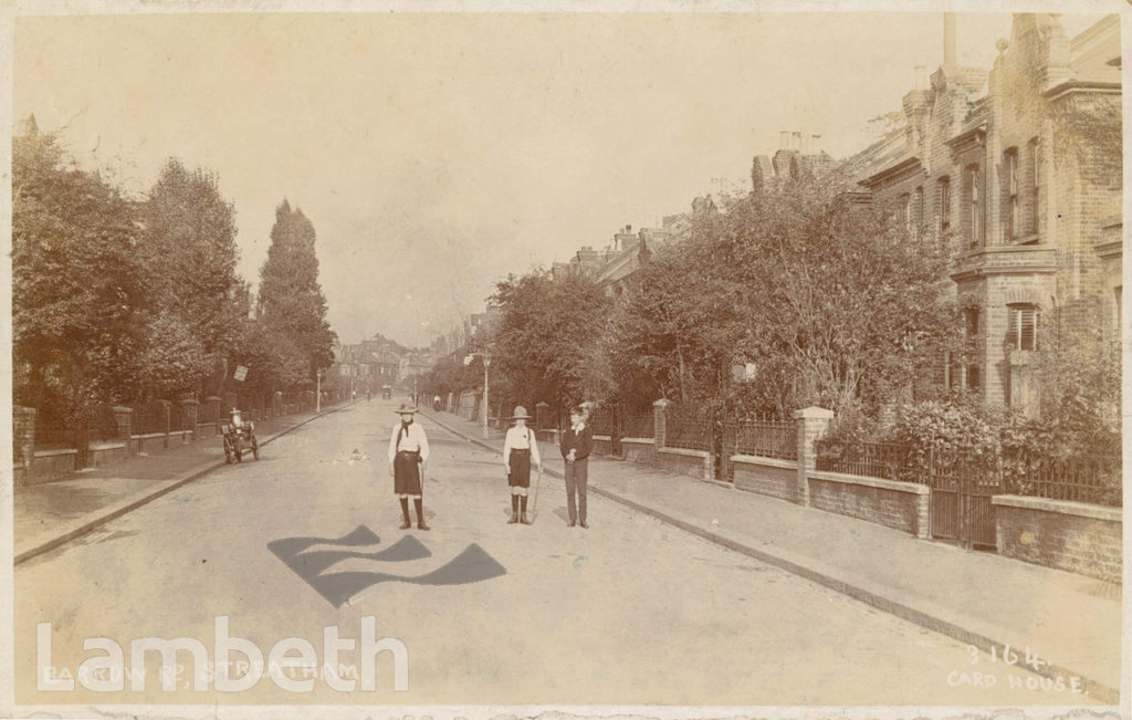 BARROW ROAD, STREATHAM