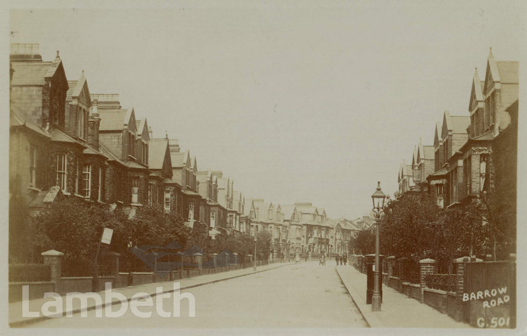 BARROW ROAD, STREATHAM