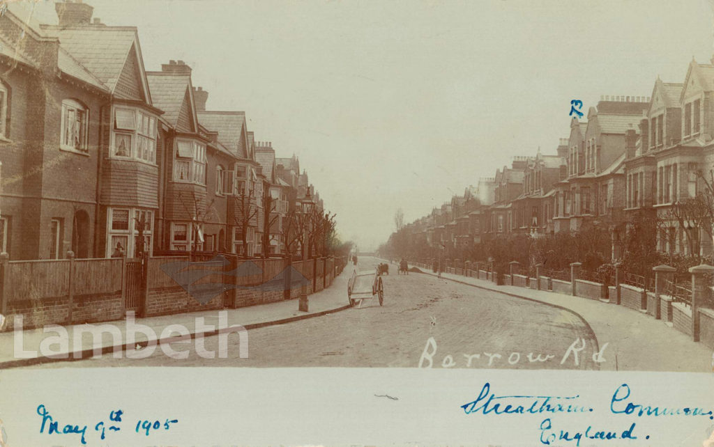 BARROW ROAD, STREATHAM