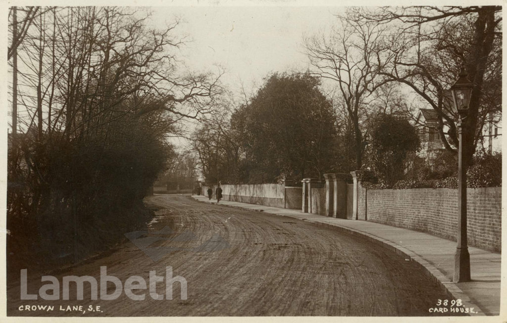 CROWN LANE, STREATHAM COMMON