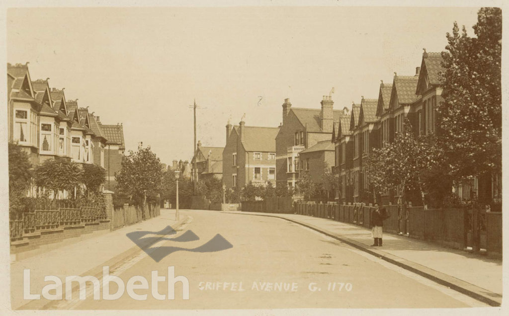 CRIFFEL AVENUE, STREATHAM HILL