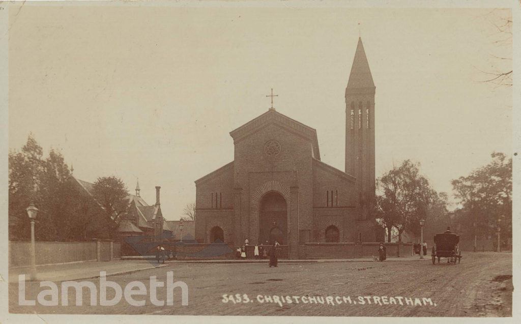 CHRIST CHURCH, CHRISTCHURCH ROAD, STREATHAM HILL