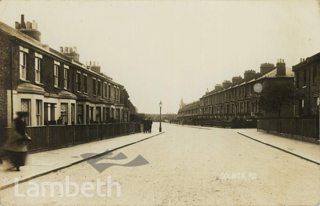 COLMER ROAD, SOUTH STREATHAM