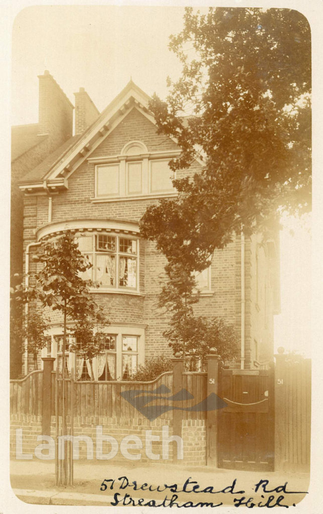 51 DREWSTEAD ROAD, STREATHAM HILL