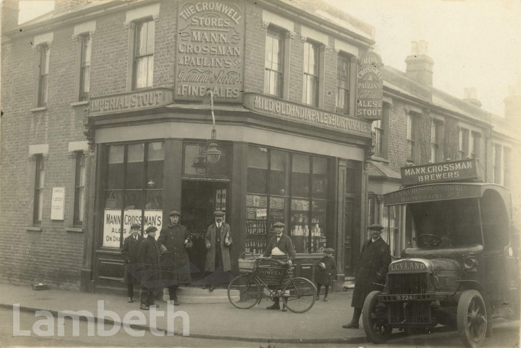 CROMWELL STORES, DANBROOK ROAD, STREATHAM HILL