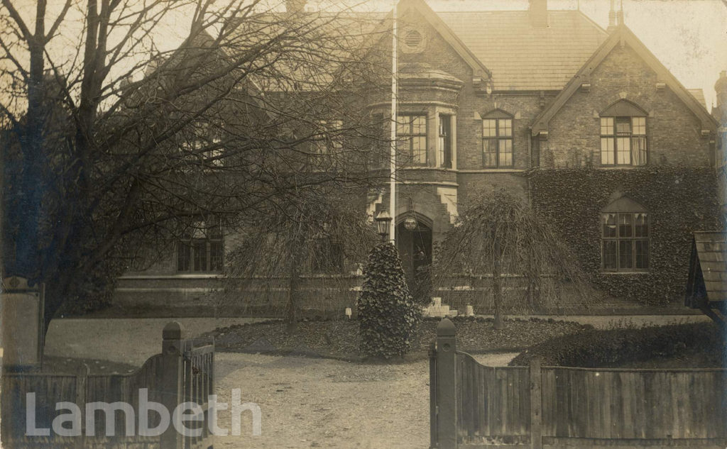 MAGDALEN HOSPITAL ENTRANCE, DREWSTEAD ROAD, STREATHAM