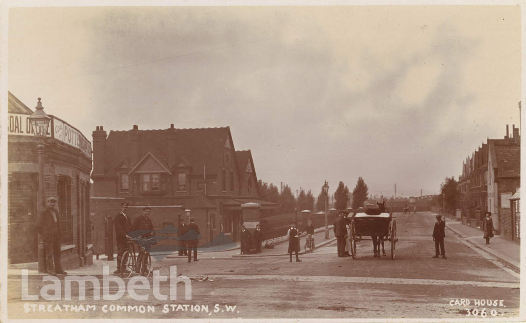 STREATHAM COMMON STATION, ESTREHAM ROAD, STREATHAM