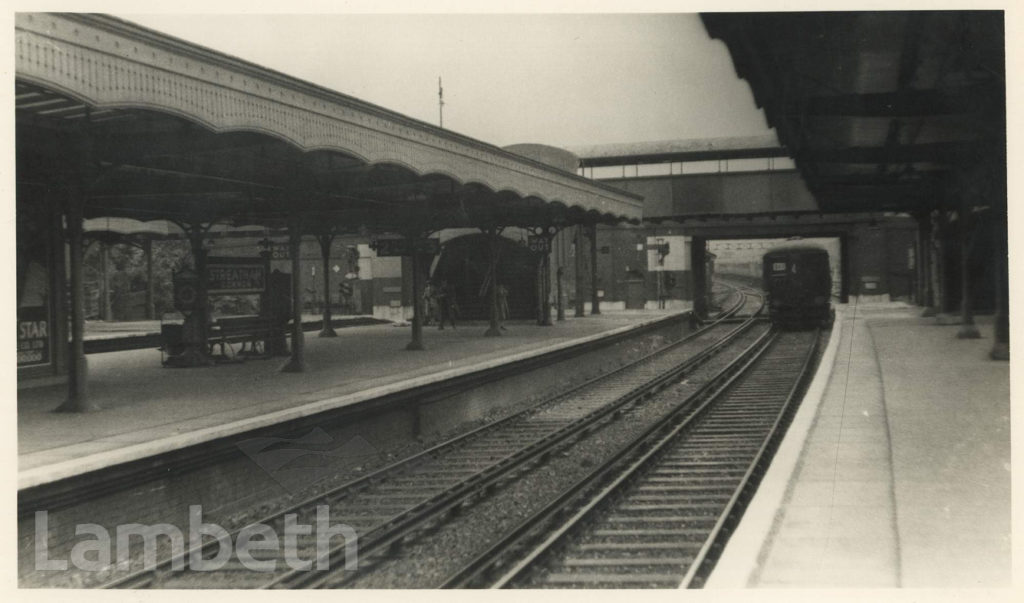 STREATHAM COMMON STATION, ESTREHAM ROAD, STREATHAM