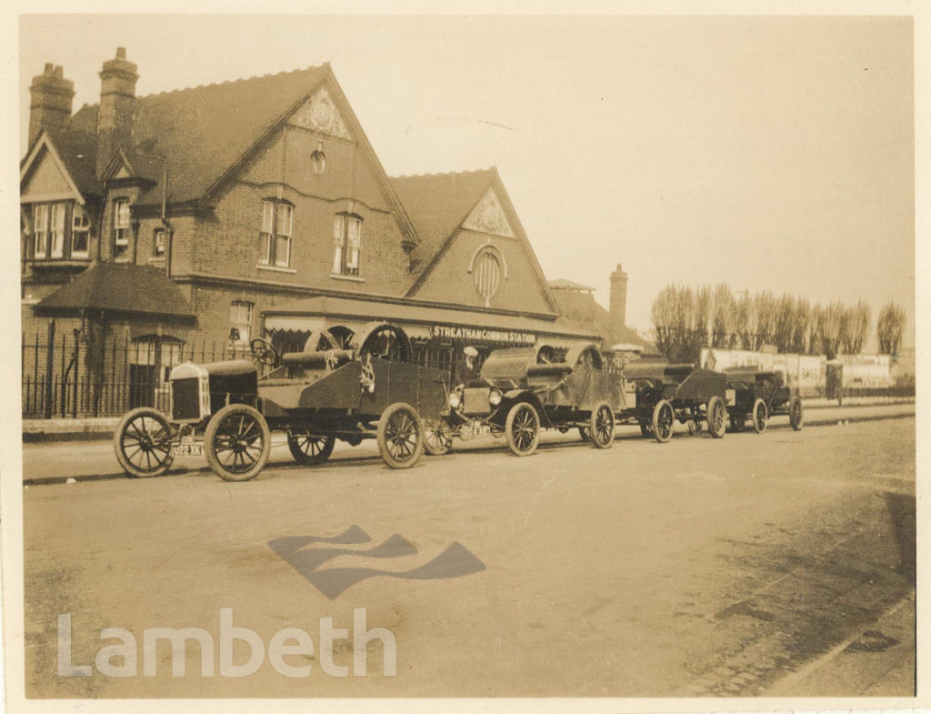 STREATHAM COMMON STATION, ESTREHAM ROAD, STREATHAM